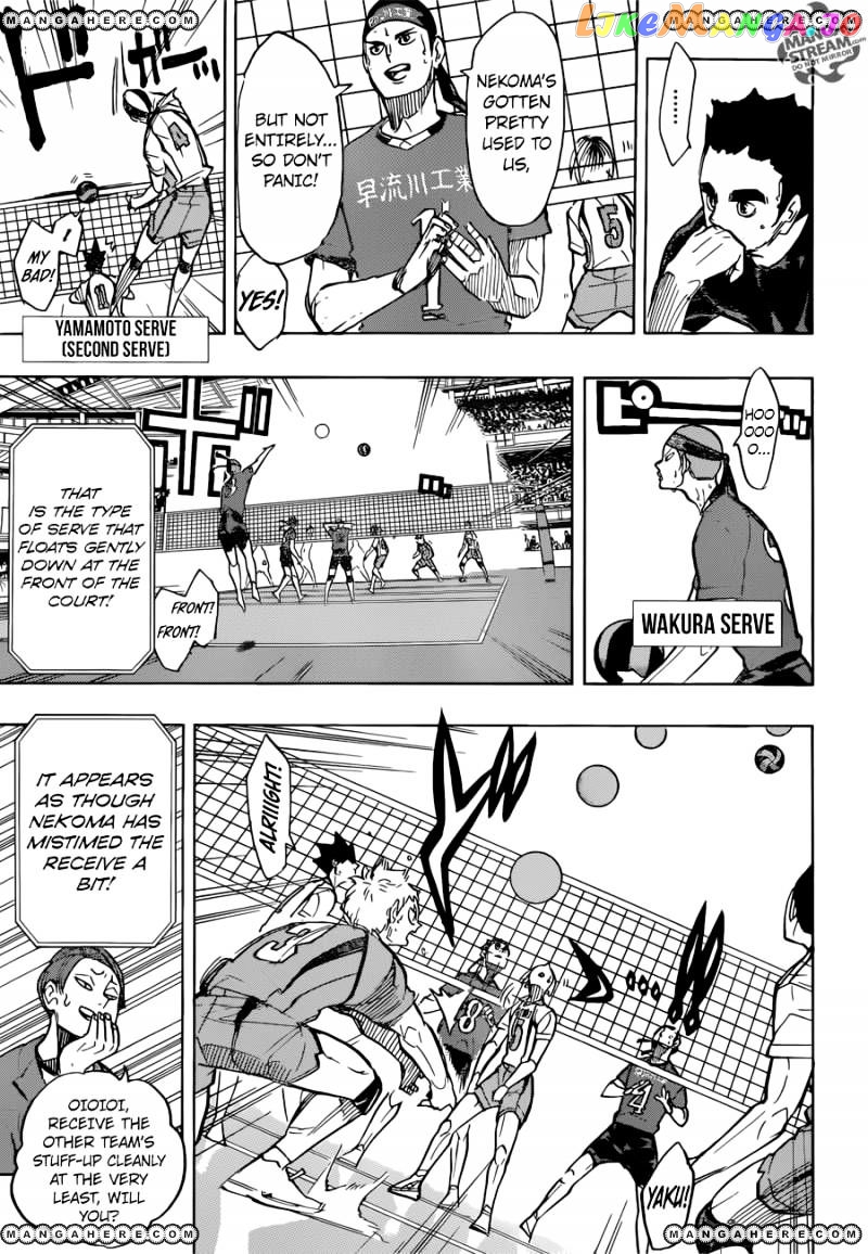 Haikyuu!!, Chapter 267 image 15